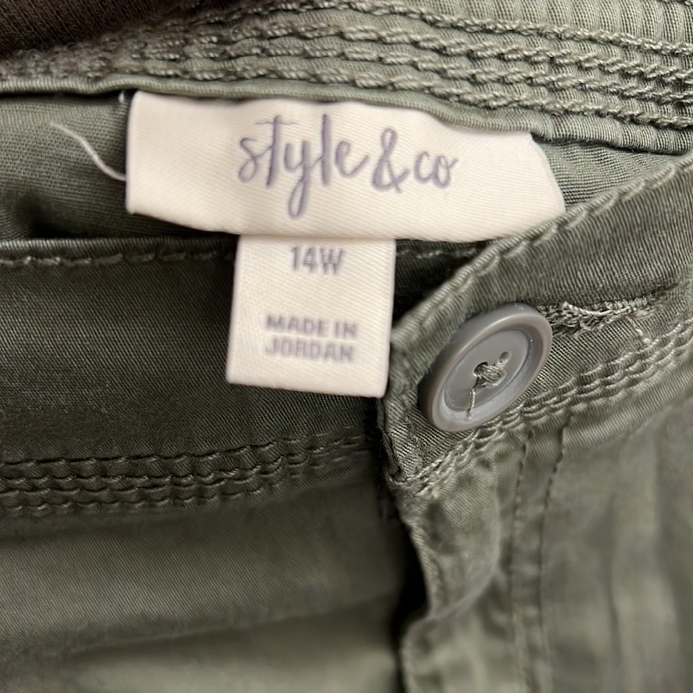 Style & Co capris - Picture 7 of 11